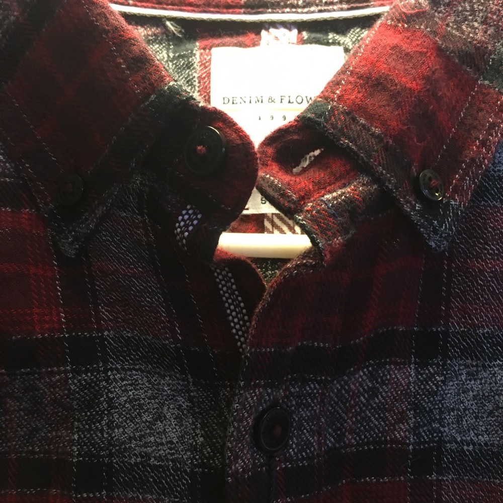 Red & Grey Flannel